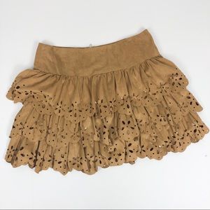 ModCloth | Ryu Suede Mini Skirt